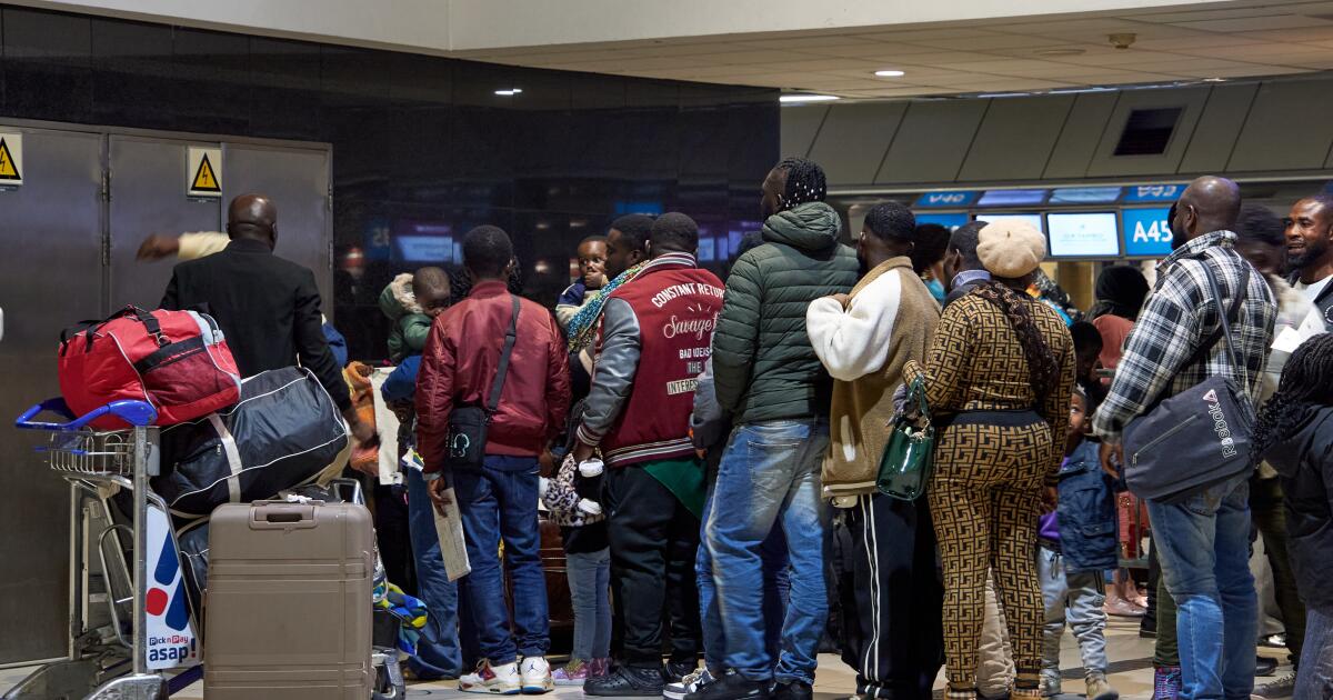 Le Ghana commence à rapatrier ses citoyens d’Afrique du Sud en raison de la crise anti-immigration