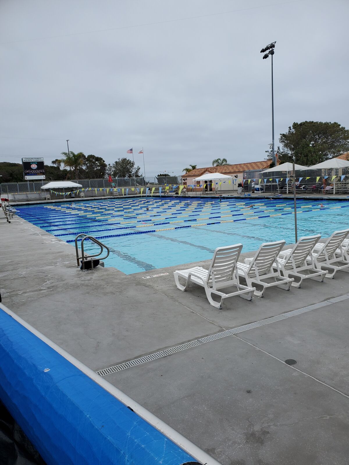 The Coggan Family Aquatic Complex on the campus of La Jolla High School will be renovated starting in May.