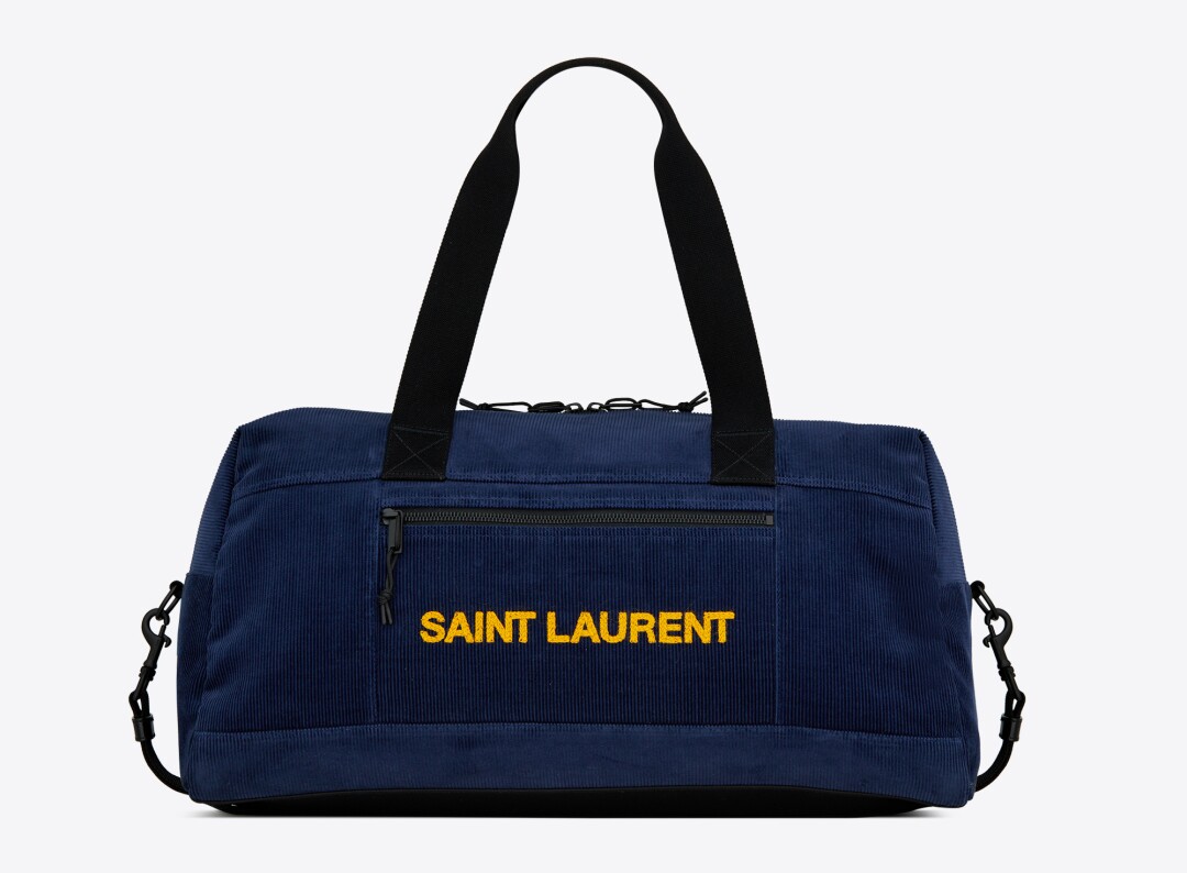 Saint Laurent duffle.