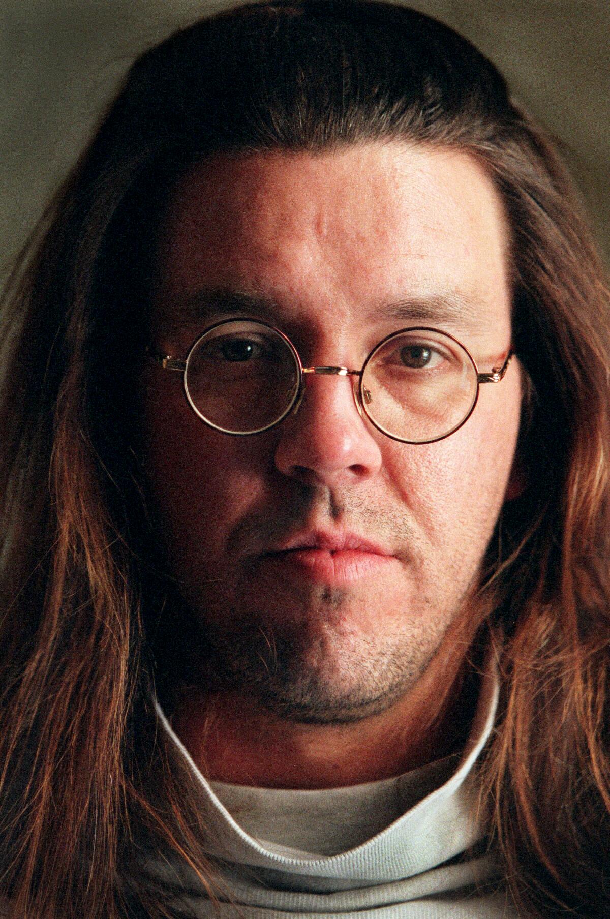 Author David Foster Wallace