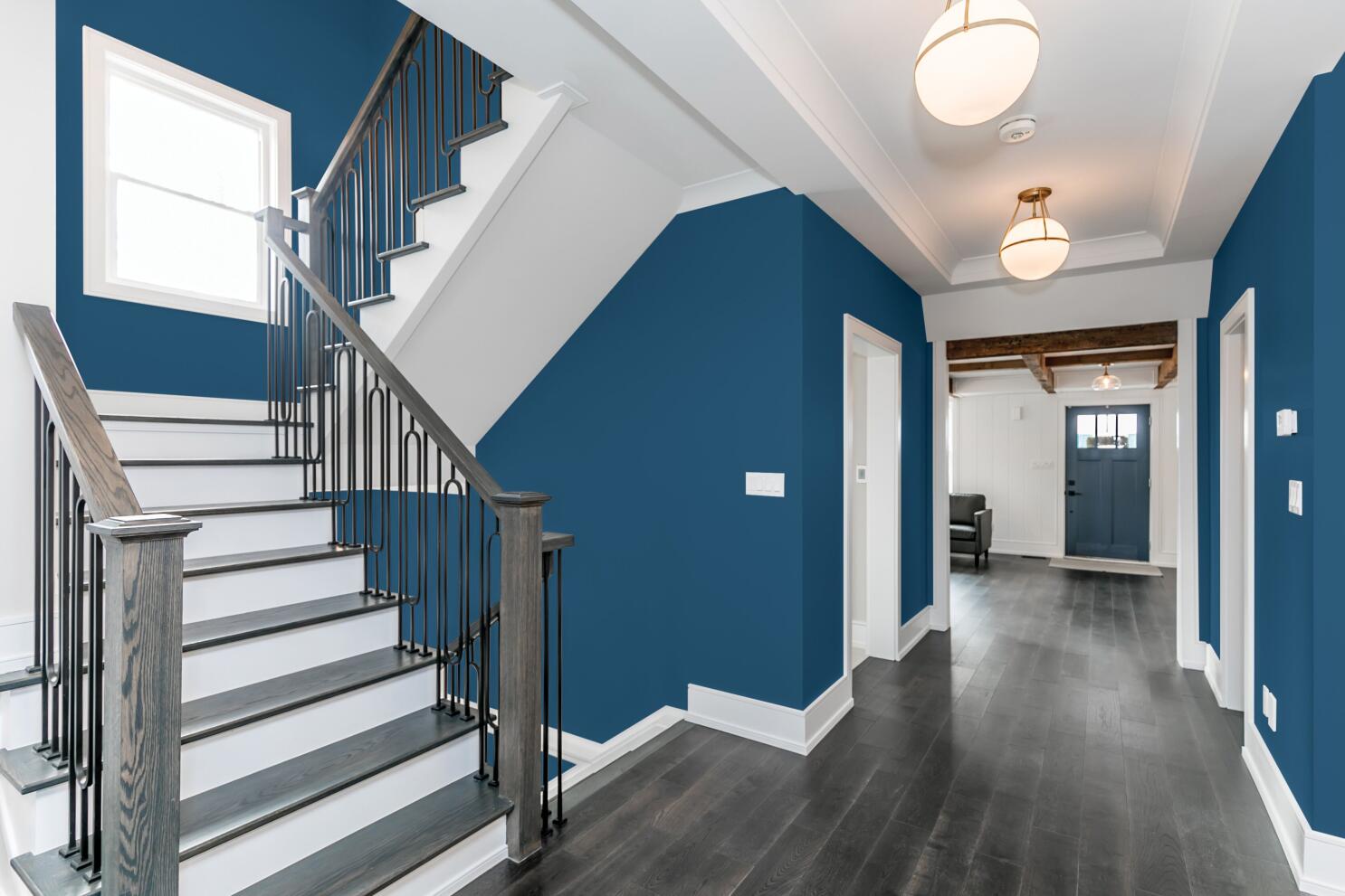This Popular Blue Paint Is Great For Rooms With Natural Light - Paintzen