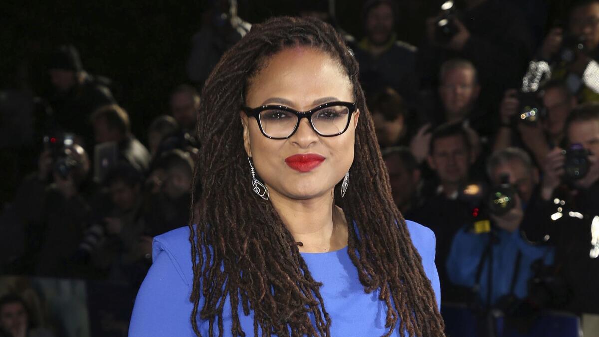 Ava DuVernay is listed as one of many Hollywood players who signed a union-backed open letter against pay disparities for below-the-line workers.