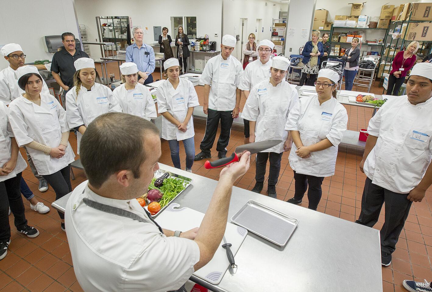 New culinary school at the OC Fair & Event Center