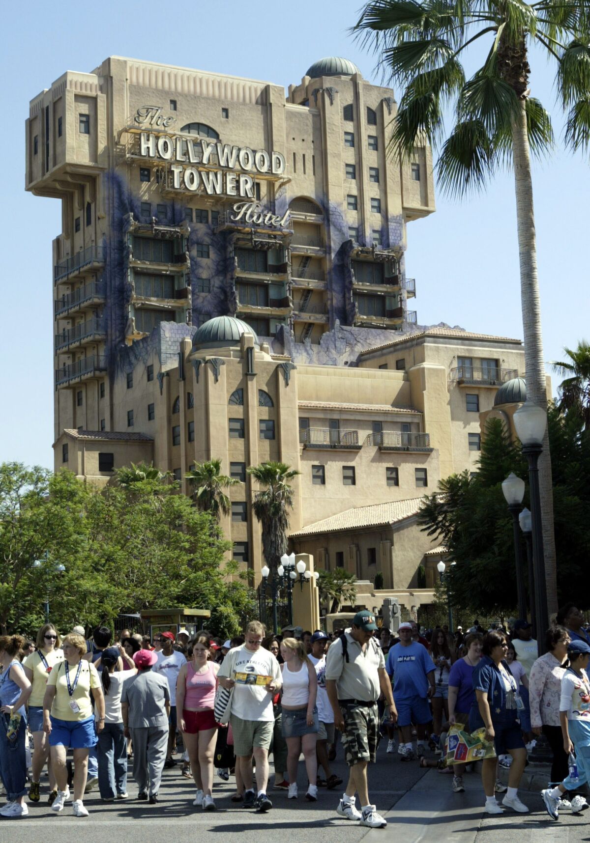 The Twilight Zone Tower of Terror at Disney California Adventure Park opened in 2004. It had 42 incidents of injury or ailment reported in 2007 through 2012. Source: California Department of Industrial Relations.