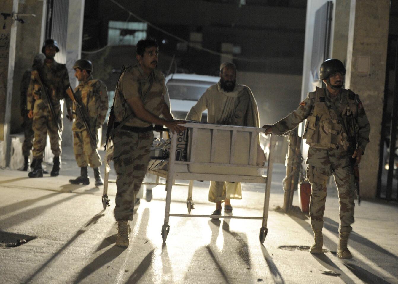 Quetta, Pakistan, hospital attack