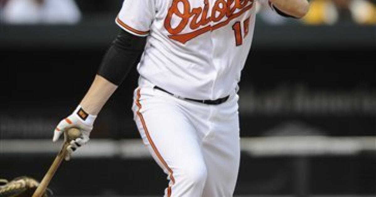 Homers by Huff, Wieters carry Orioles over Mets - The San Diego