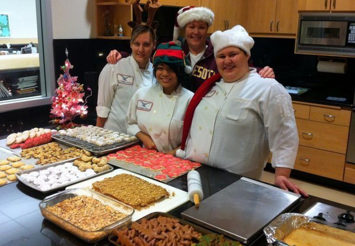 The Times Test Kitchen tries out recipes from the 2012 Holiday Cookie Bake-Off.