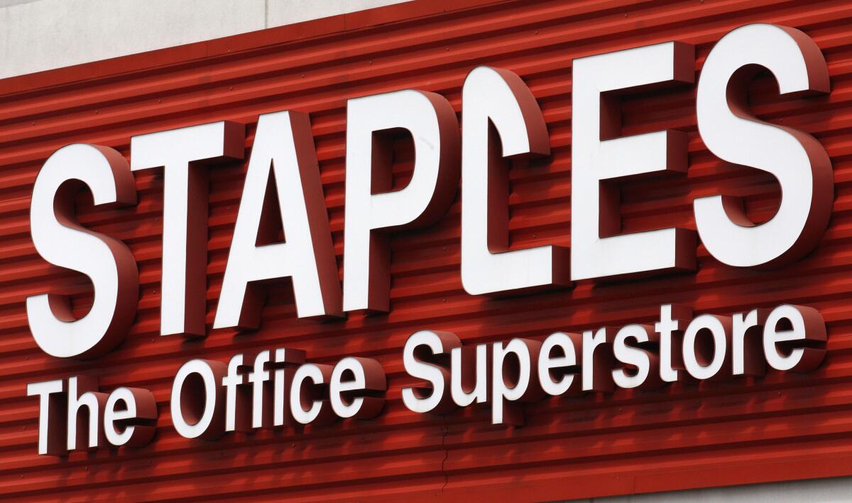 Staples and Office Depot are dropping their $6.3-billion merger plan.