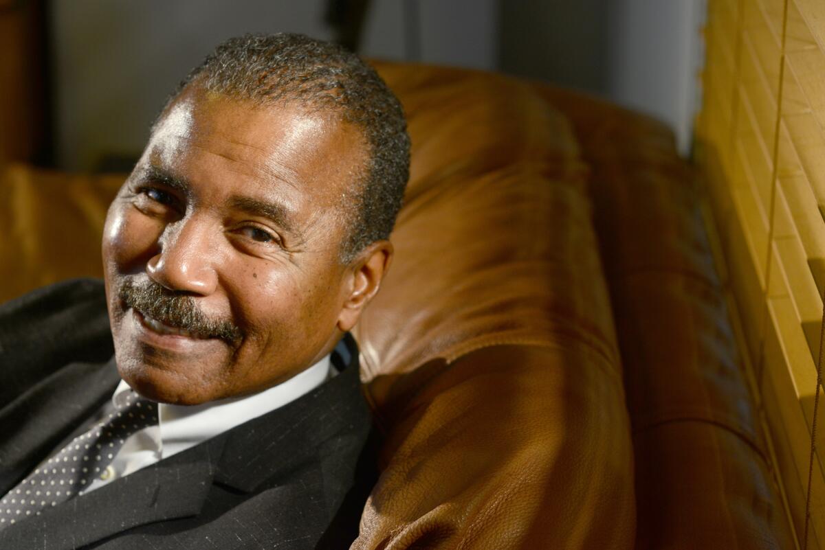 "60 Minutes" correspondent Bill Whitaker at his office in Manhattan on Sept. 21, 2016.