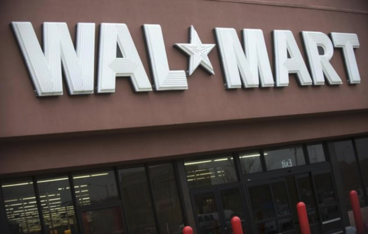 Vista de una tienda de la cadena de tiendas WalMart. (EFE/Shawn Thew)