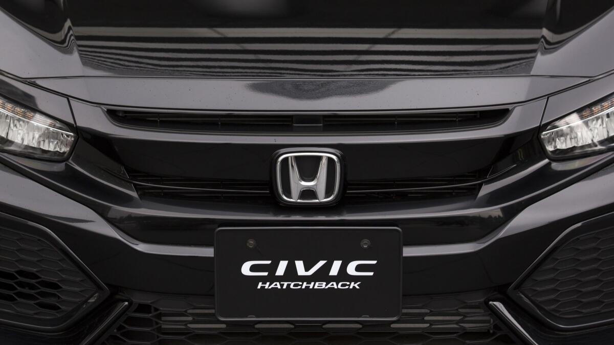 Honda Motor Co. had the best mileage and carbon dioxide emissions performance in model year 2017 with a 29.4 mpg fleet-average.