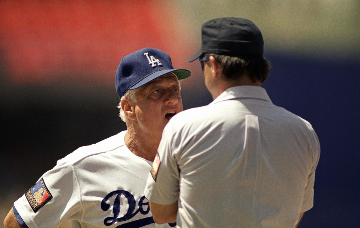 Tommy Lasorda's Death Starts a Conversation About His Son - The New York  Times