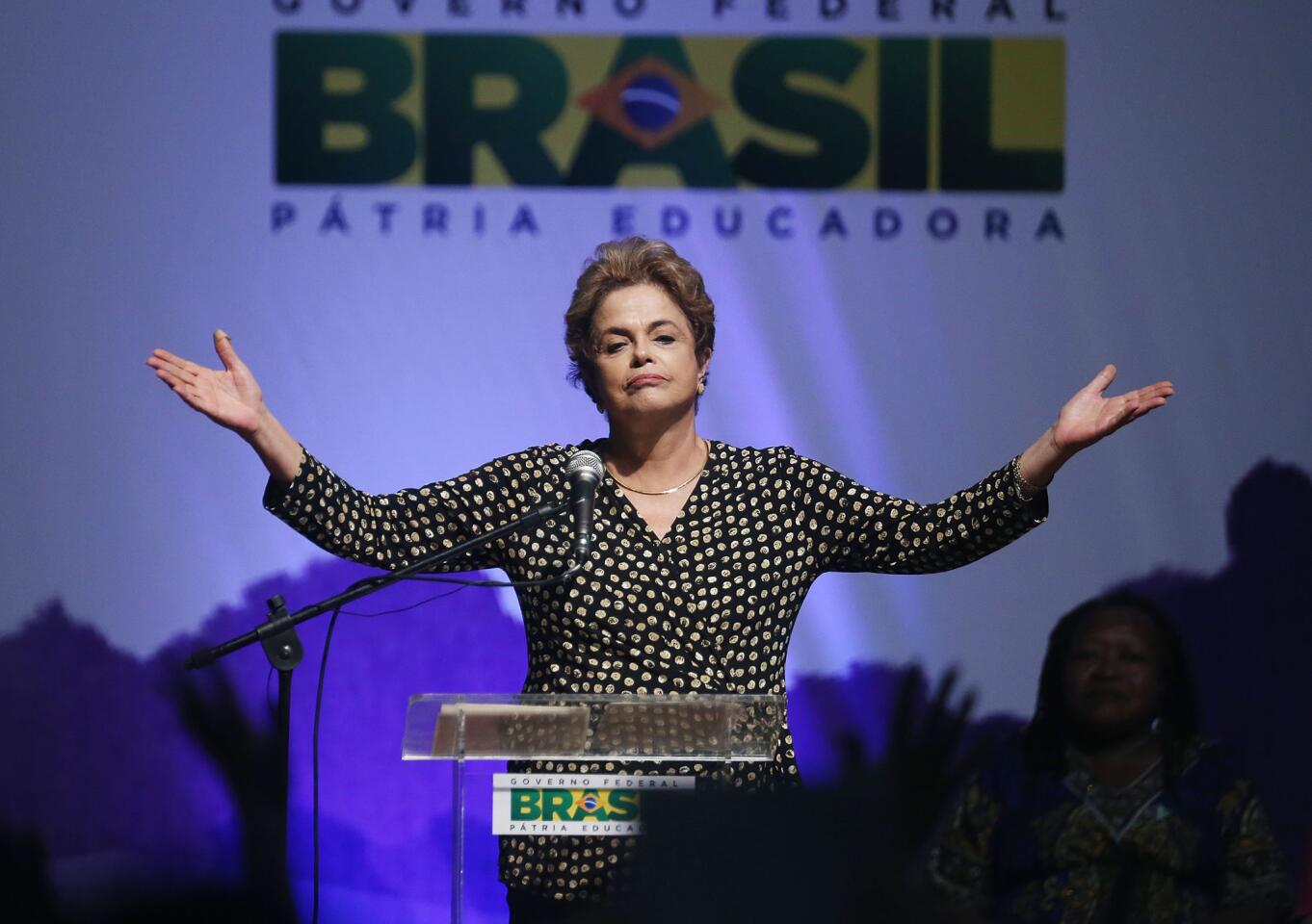 Political turmoil in Brazil
