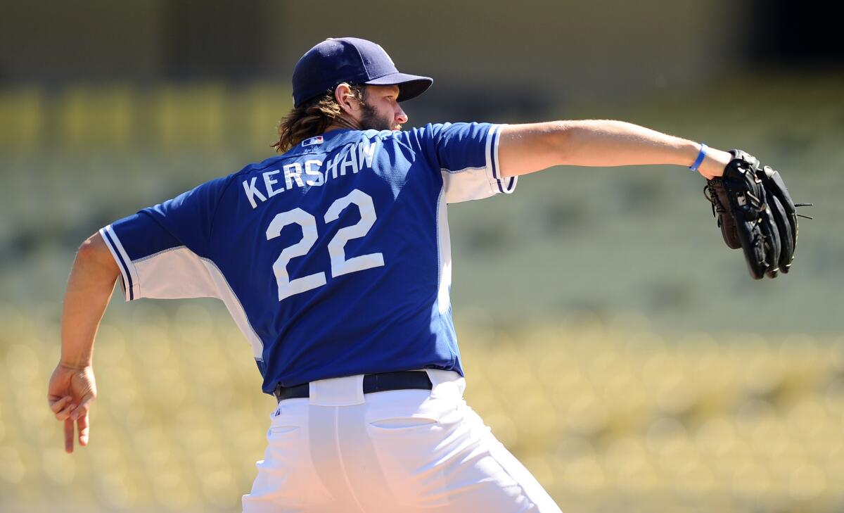 All eyes will be on Clayton Kershaw during Game 1.