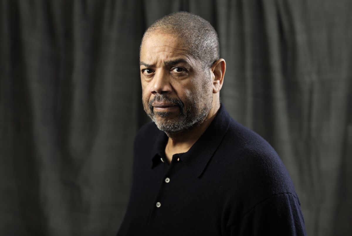 Gregory Allen Howard poses for a portrait in 2019.