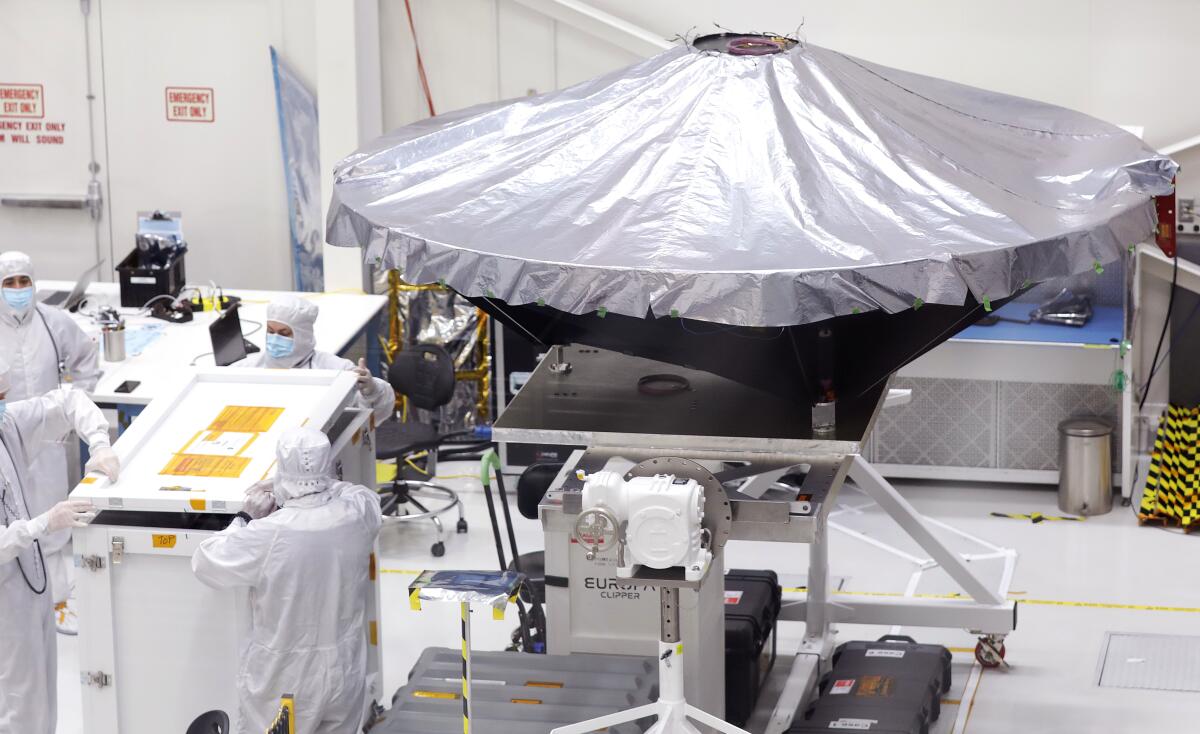 How NASA's Europa Clipper will survive its trip to Jupiter's hostile ...
