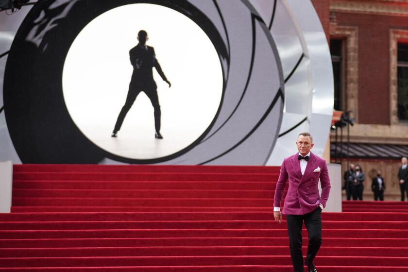 Daniel Craig en el estreno de la película "No Time To Die" en Londres el 28 de septiembre de 2021.