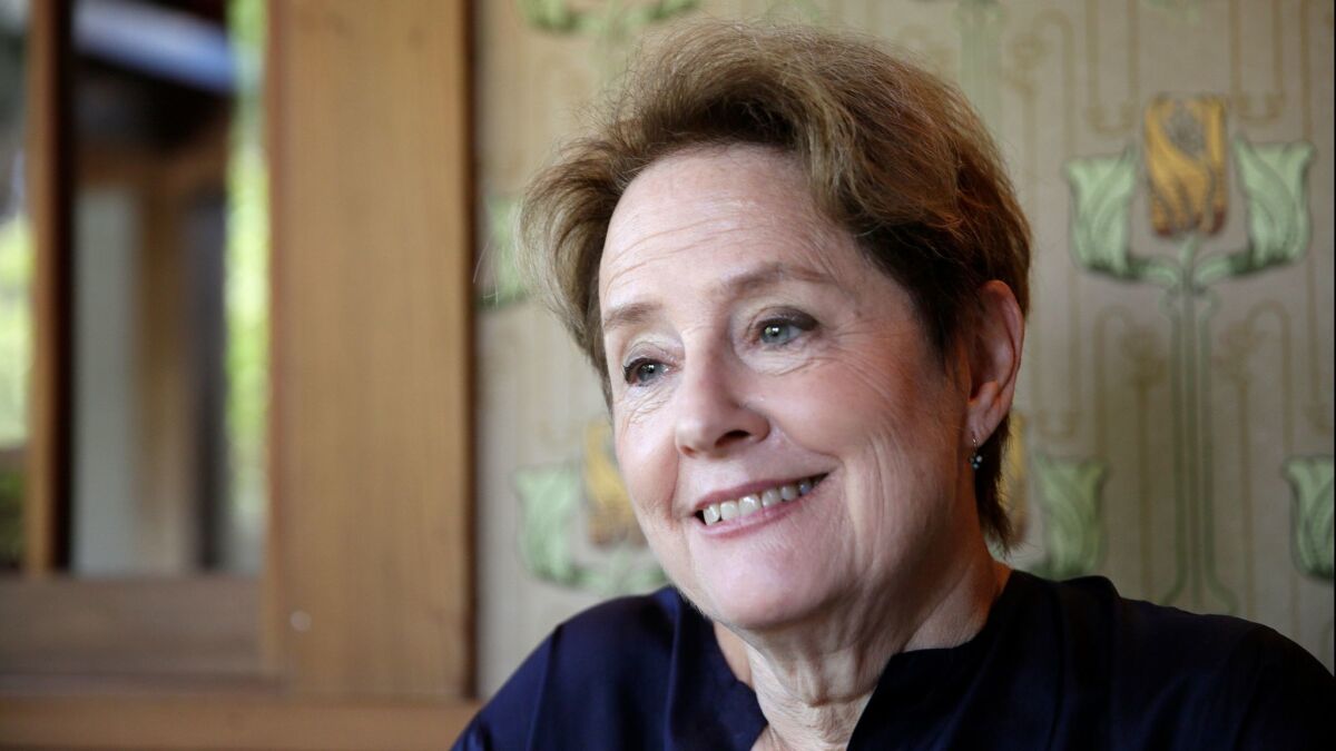 Alice Waters, founder of Chez Panisse restaurant in Berkeley.