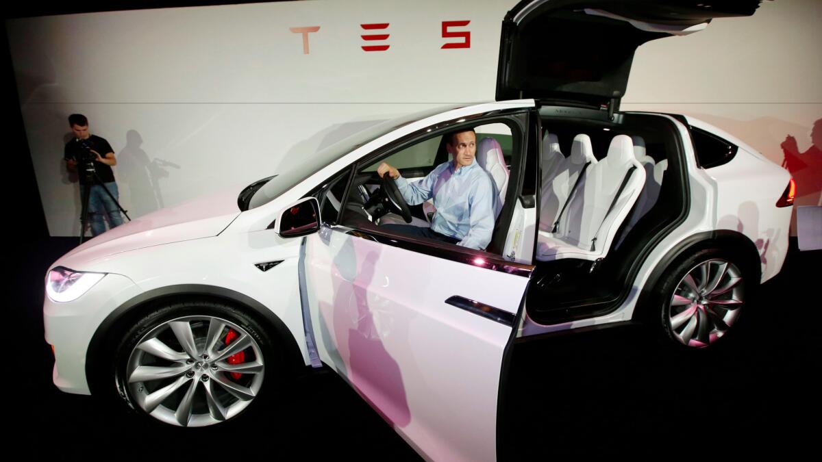 The National Highway Traffic Safety Administration is said to be investigating a second Tesla crash to determine whether its autopilot feature was engaged. The crash involved a Model X, pictured above.