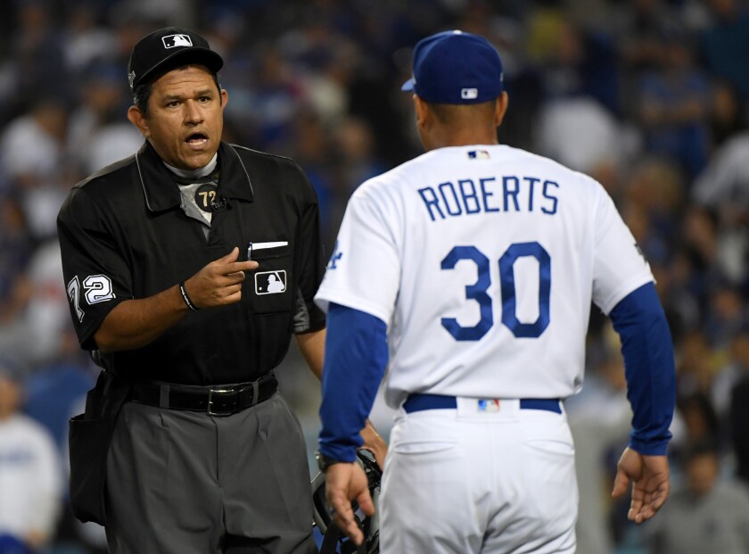 MLB makes history with umpire crew chief appointments Los Angeles Times