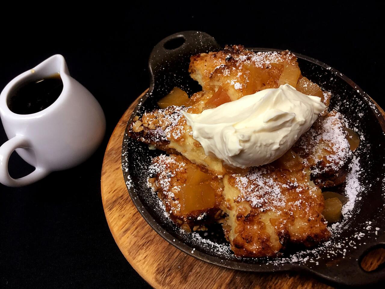 Drunken French toast from Nighthawk Breakfast Bar in Hollywood.