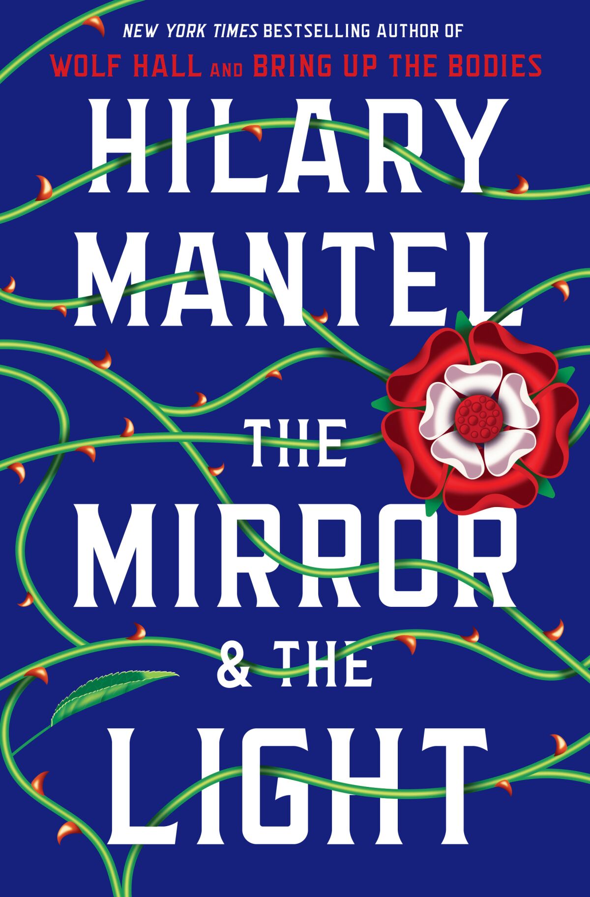 A book jacket for Hilary Mantel's "The Mirror and the Light." 