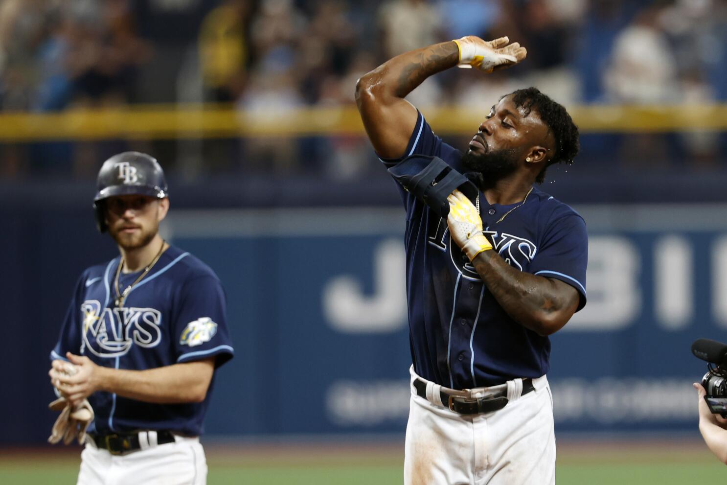Rays rally in eighth, then blow lead and get walked off by White Sox