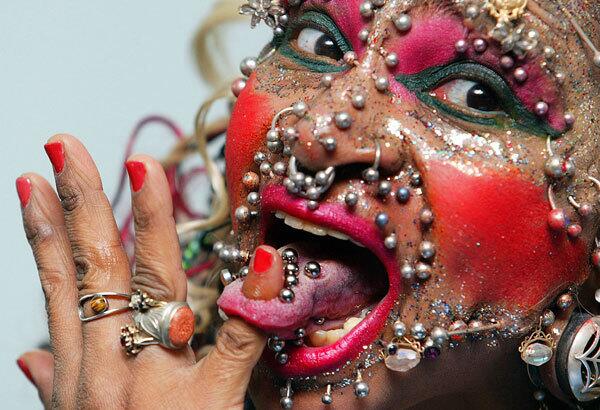 World's most body piercings