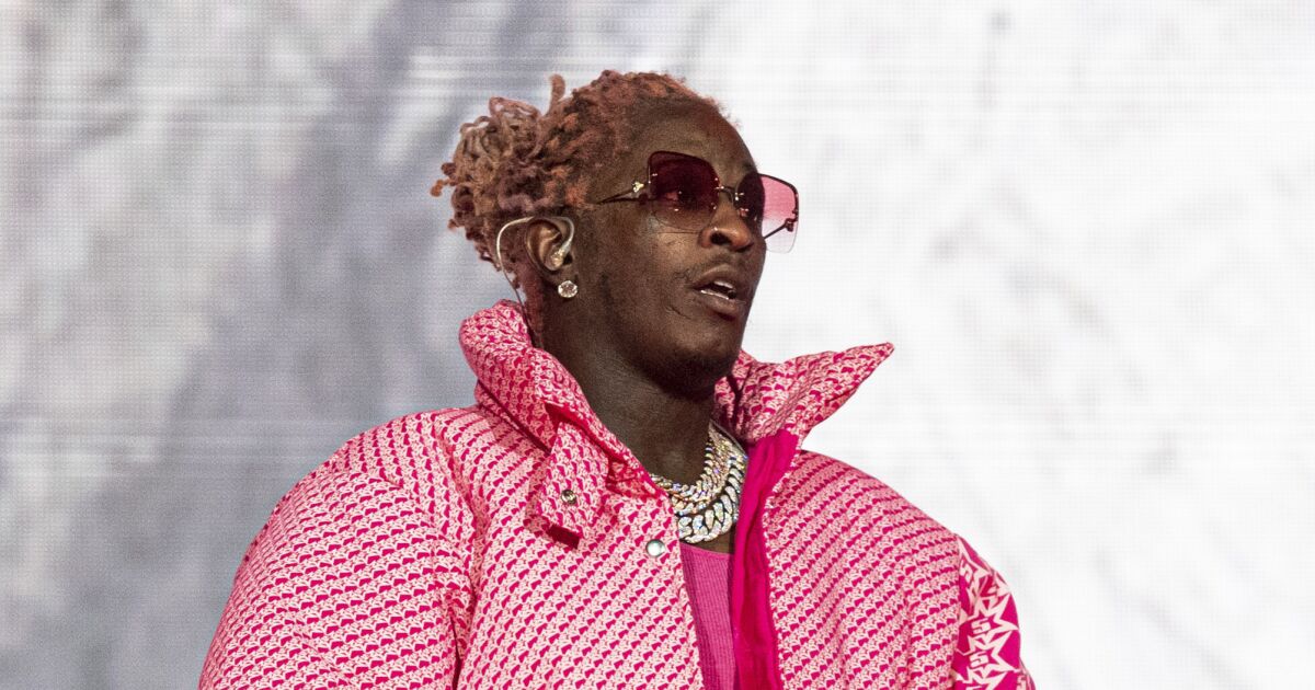 What a California rap lyrics bill says about anti-Blackness - Los ...