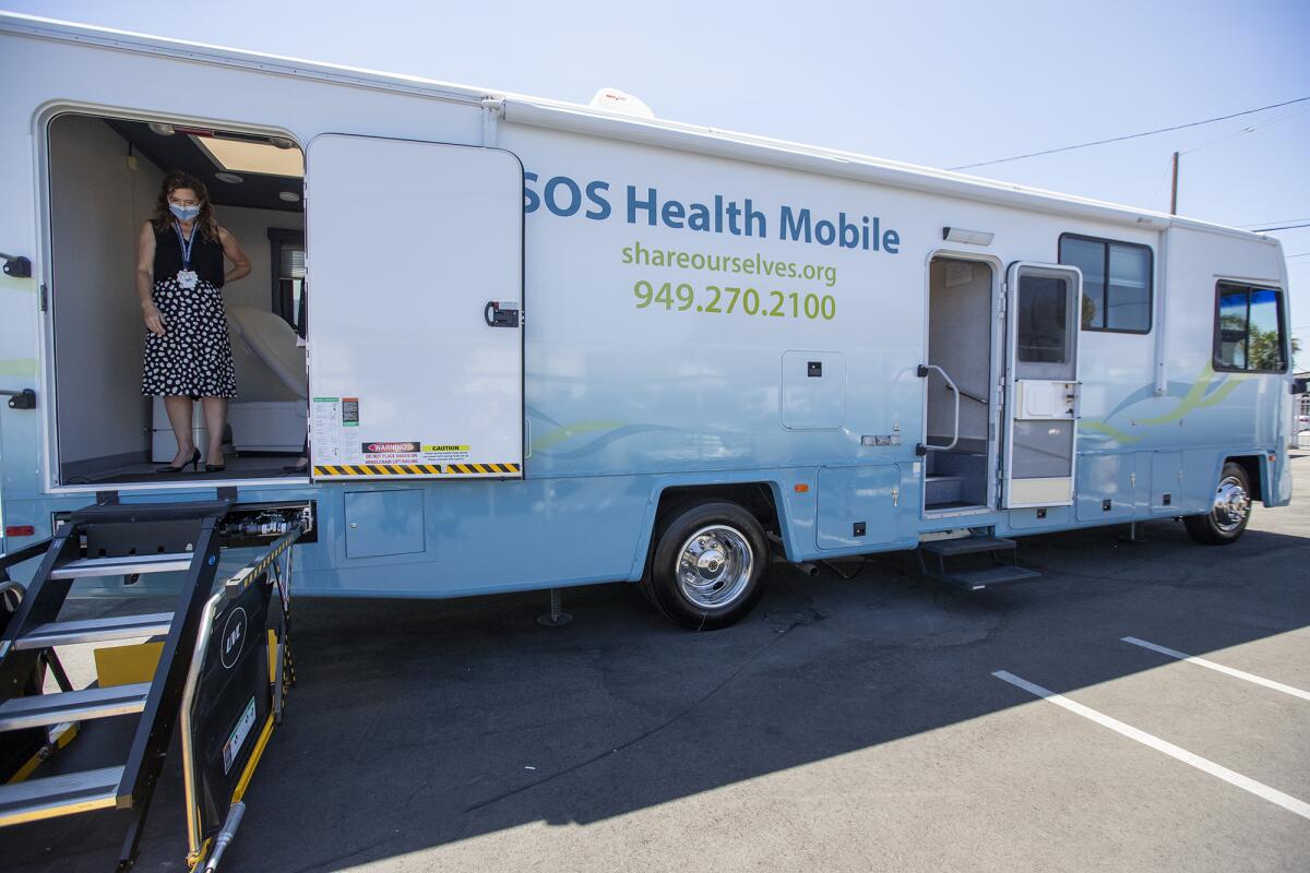Share Our Shelves Community Health Mobile Unit 