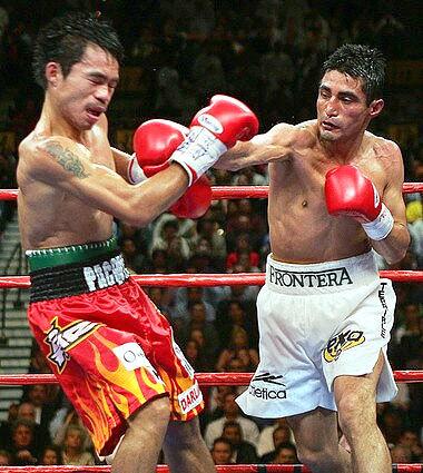 Manny Pacquiao, Erik Morales