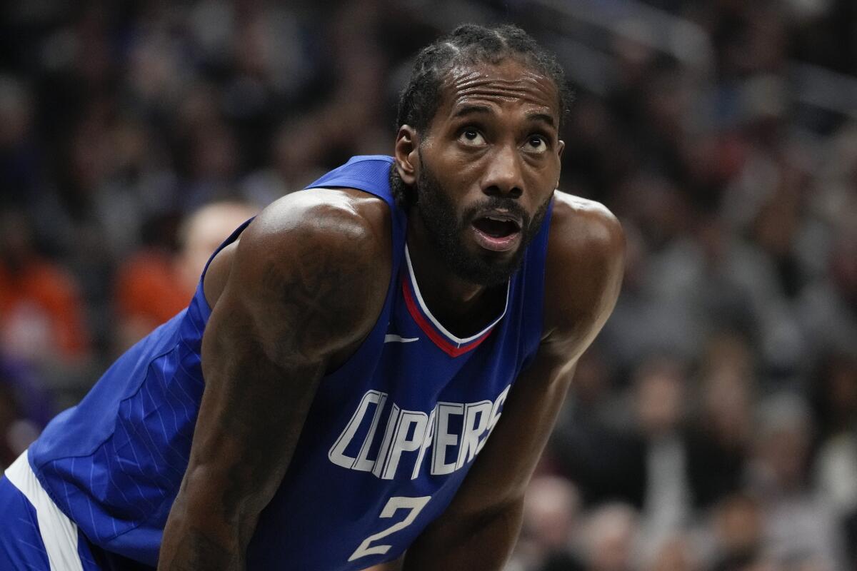 Clippers beat Grizzlies but injury keeps Kawhi Leonard out - Los Angeles Times