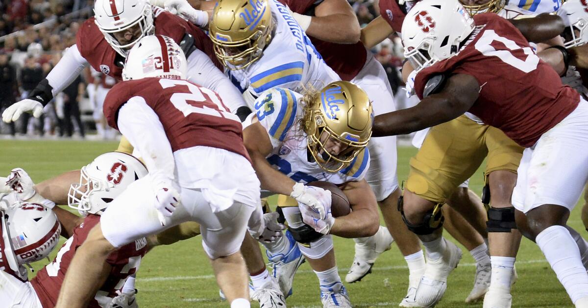 Carson Steele Shines on 21st Birthday as UCLA Rolls Past Stanford