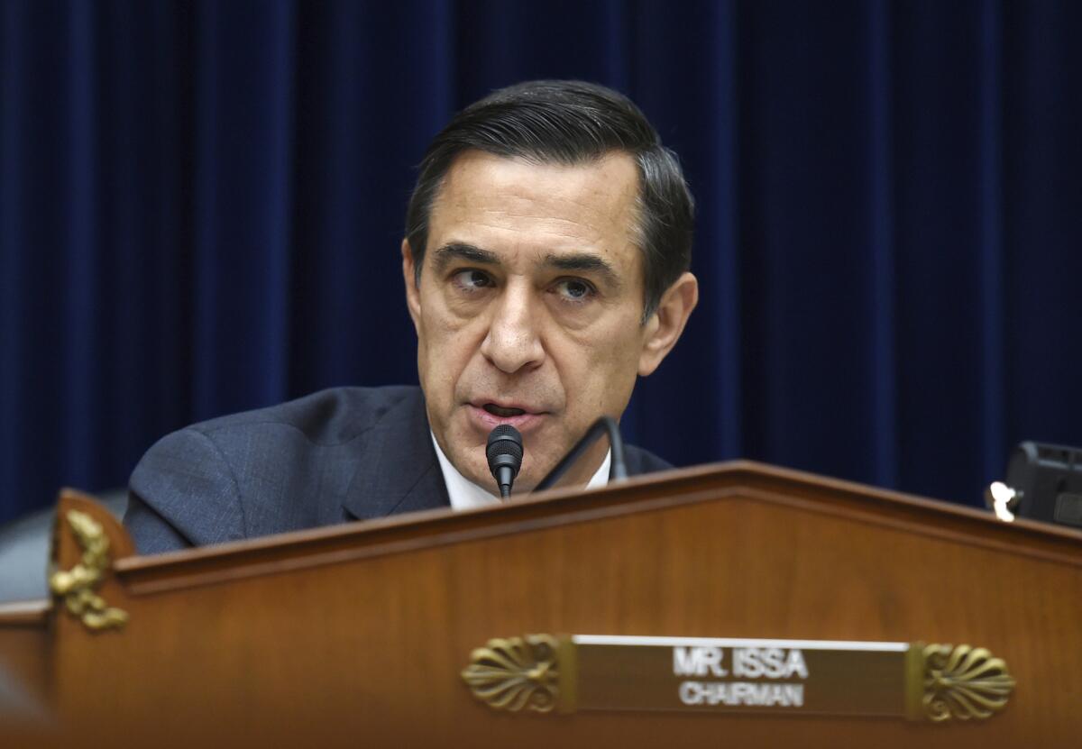 Darrell Issa's announced retirement spares the Vista Republican what promised to be a grueling reelection fight.