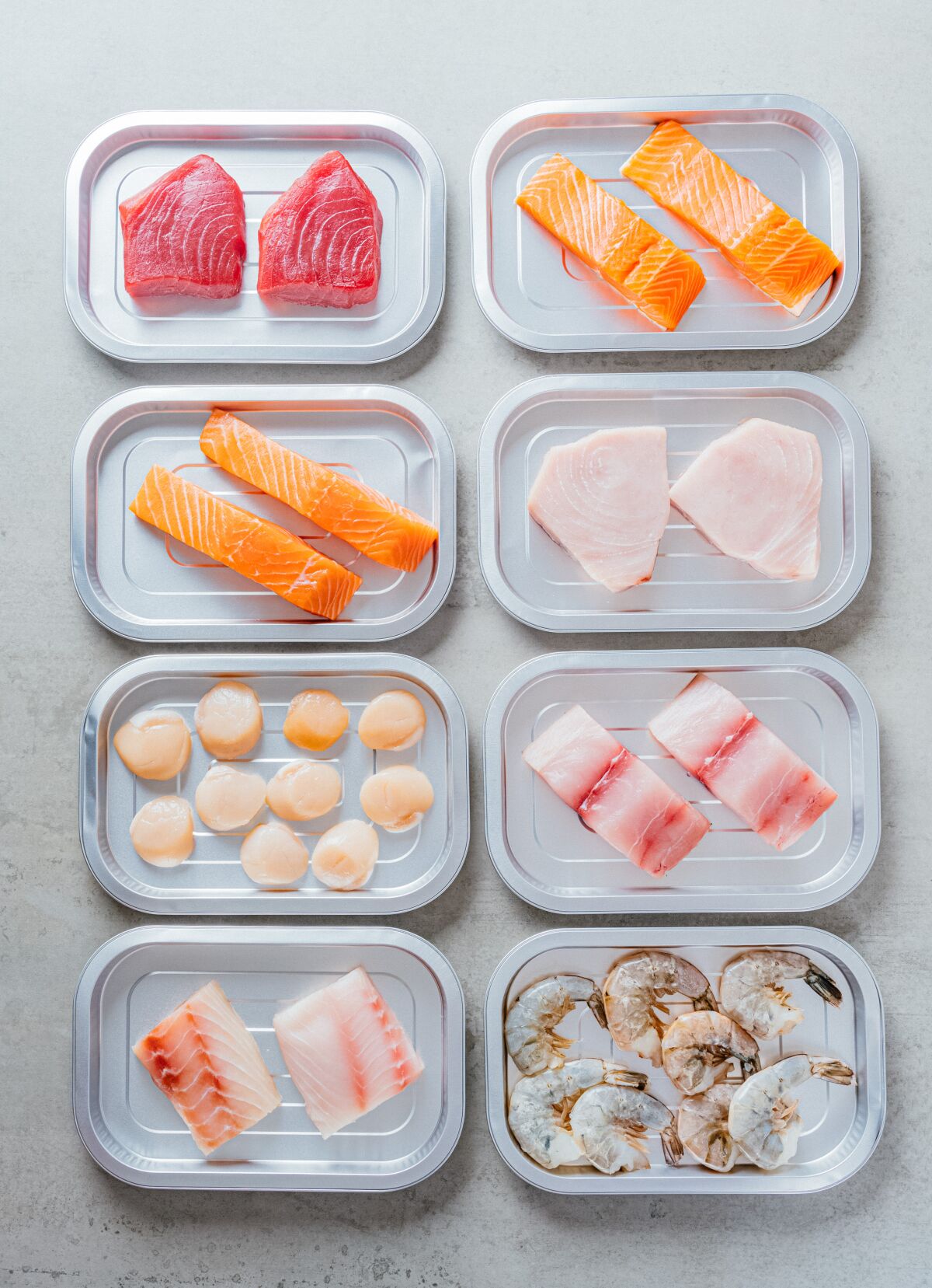 Vacuum-sealed PureFish seafood trays are rolling out in several San Diego supermarkets this summer.