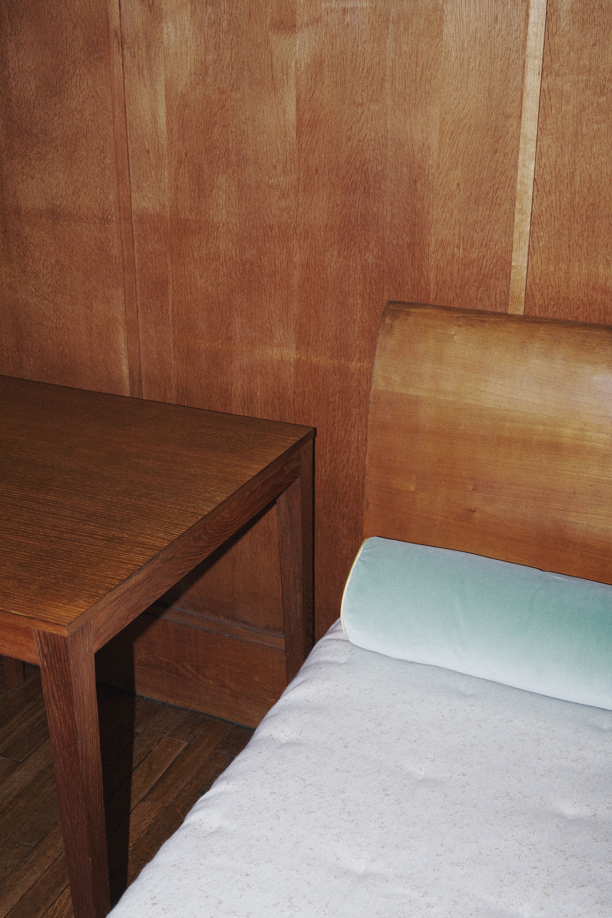 Saint Laurent Rive Droite French Modernist bedroom set.