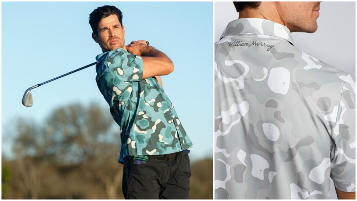 Bill Murray Debuts 'Irreverent' Golf Apparel Line