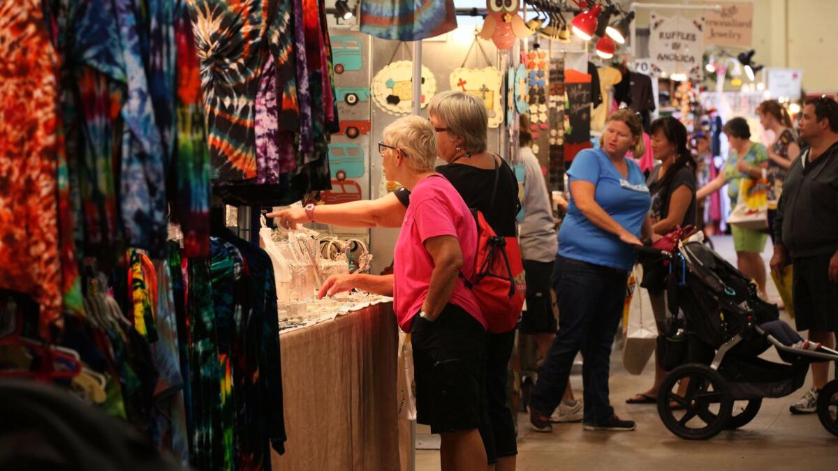 Del Mar Harvest Festival launches holiday shopping season The San
