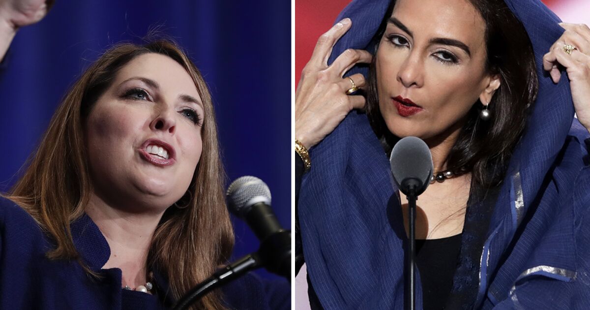 Ronna McDaniel beats California challenger to remain Republican National Committee chair