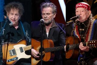 Bob Dylan, John Mellencamp and Willie Nelson announcing a joint tour.