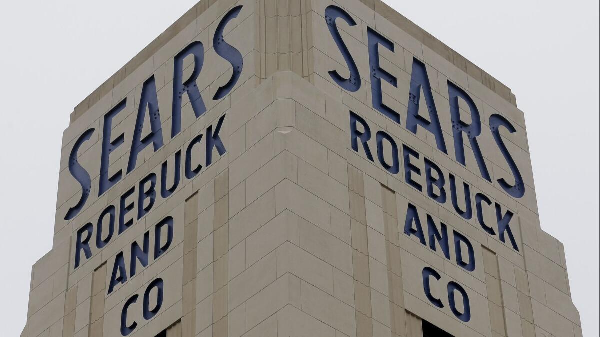 Even with Thursday's reprieve, Sears’ long-term survival remains an open question. Above, a Sears store in Hackensack, N.J.