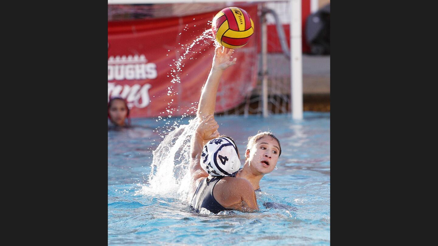 Photo Gallery: Burroughs vs. Notre Dame girls' water polo