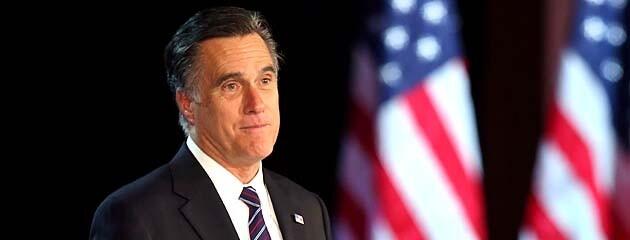 Romney concedes