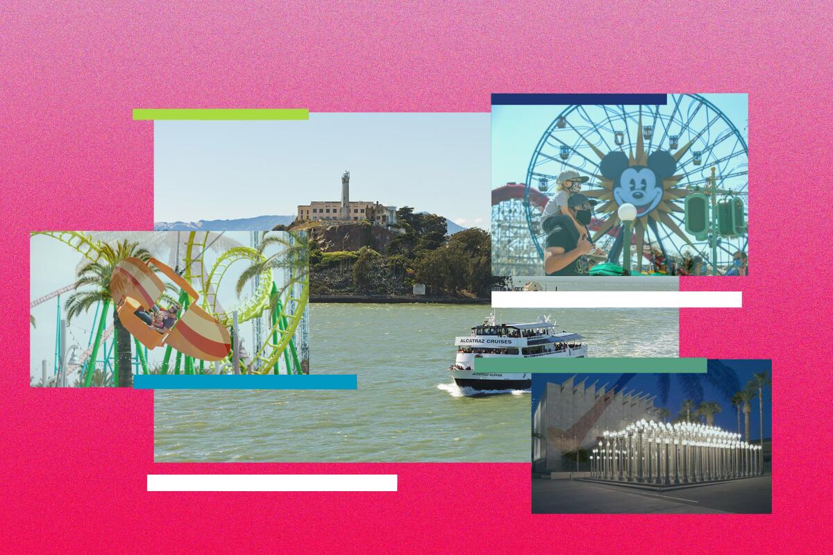 Pixar Pier en Disney California Adventure Park