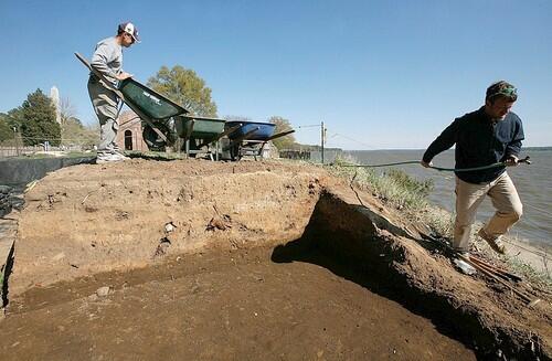 U.S. Commemorates 400th Anniversary Of Jamestowne Settlement