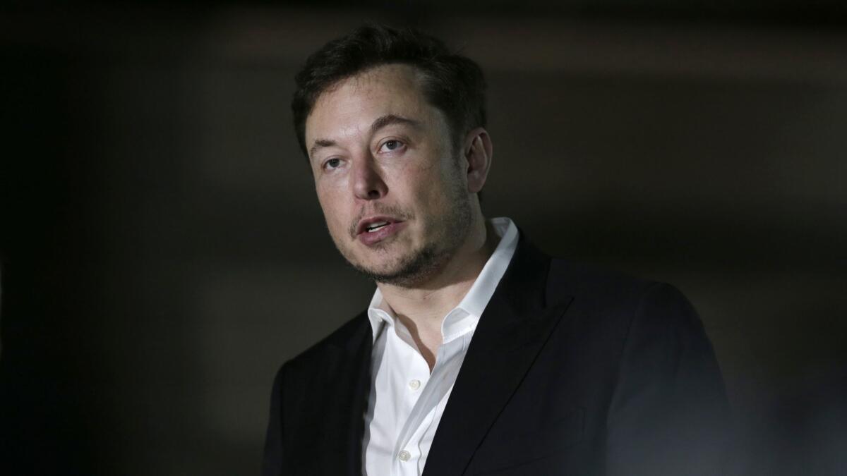 Tesla founder Elon Musk said he has been working up to 120 hours a week and his health has “not been great ... I’ve had friends come by who are really concerned.”