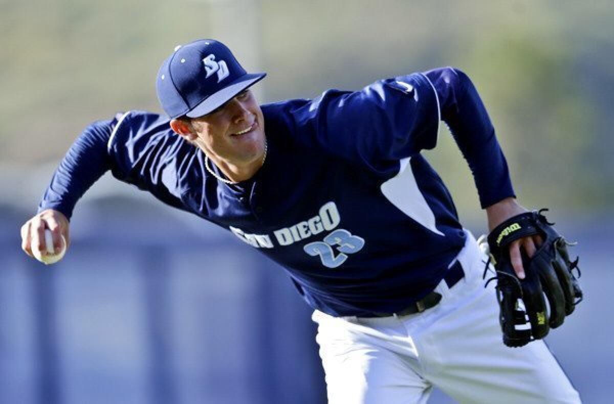 Kris Bryant - Baseball - University of San Diego Athletics