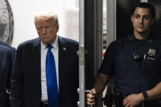 Former President Donald Trump returns to the courthouse moments before hearing that the jury had a verdict