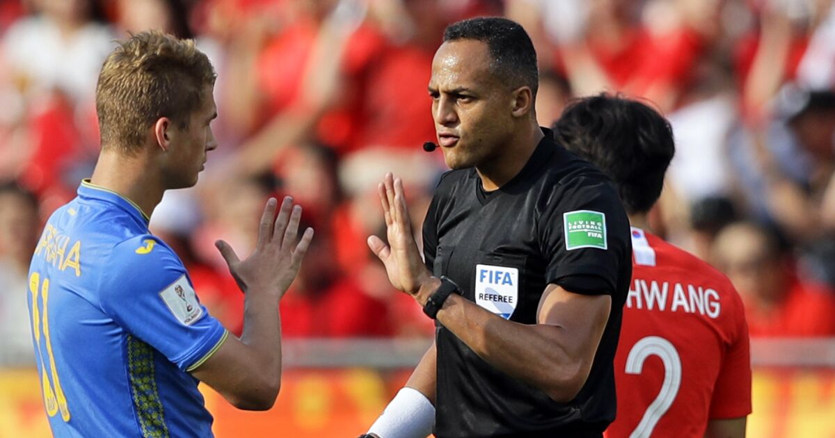 When it comes to World Cup referees, FIFA is showing a red card to its old ways