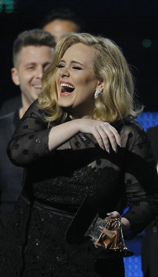 9. Adele, $63.8 million